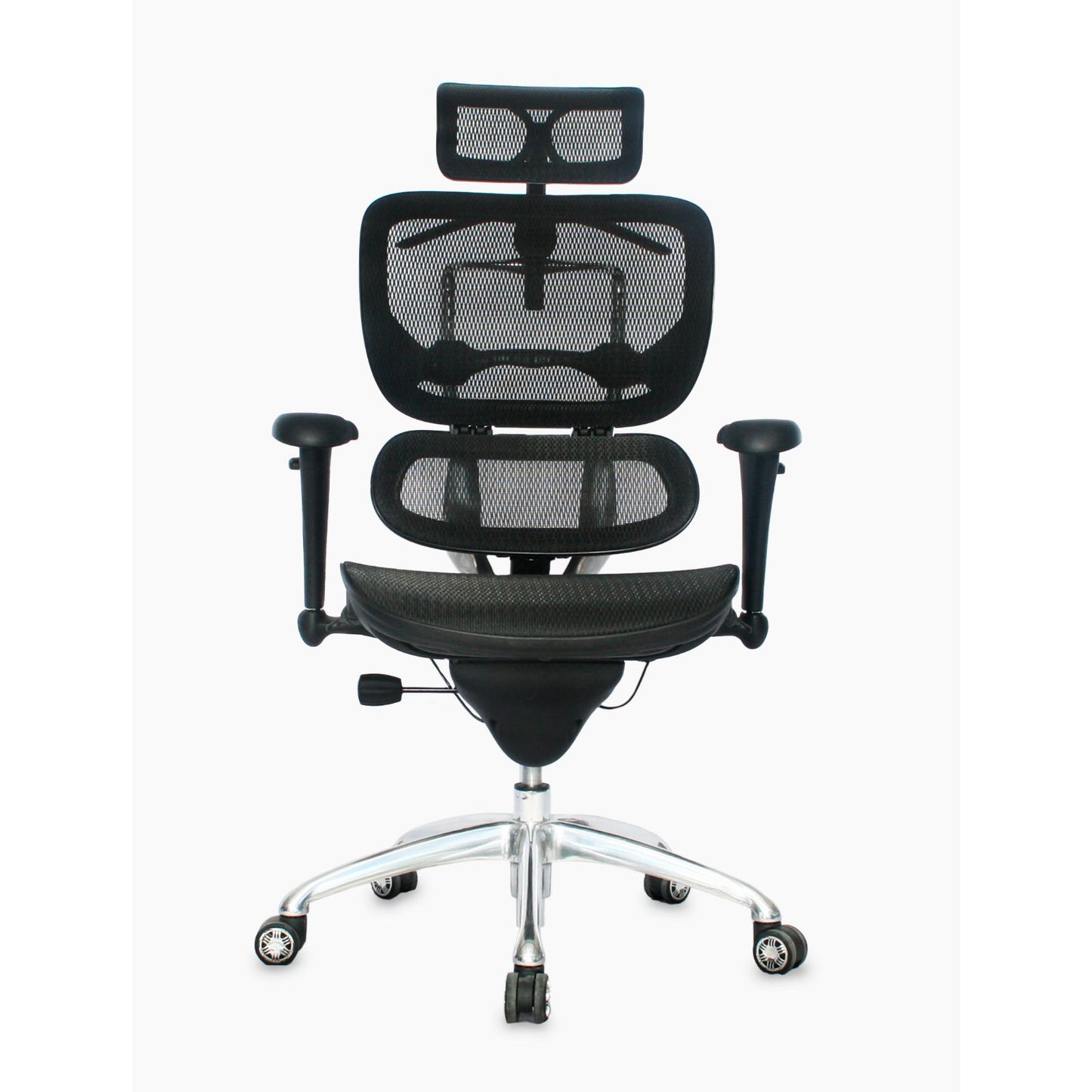 Silla Presidente Ergohuman Eco Brazos Graduables Con Cabecero