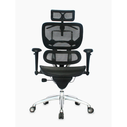 Silla Presidente Ergohuman Eco Brazos Graduables Con Cabecero