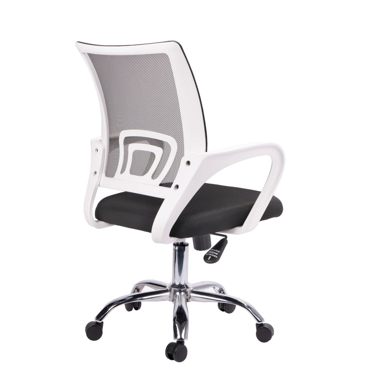 Silla De Oficina Atlanta #2 Con Brazos Fijos