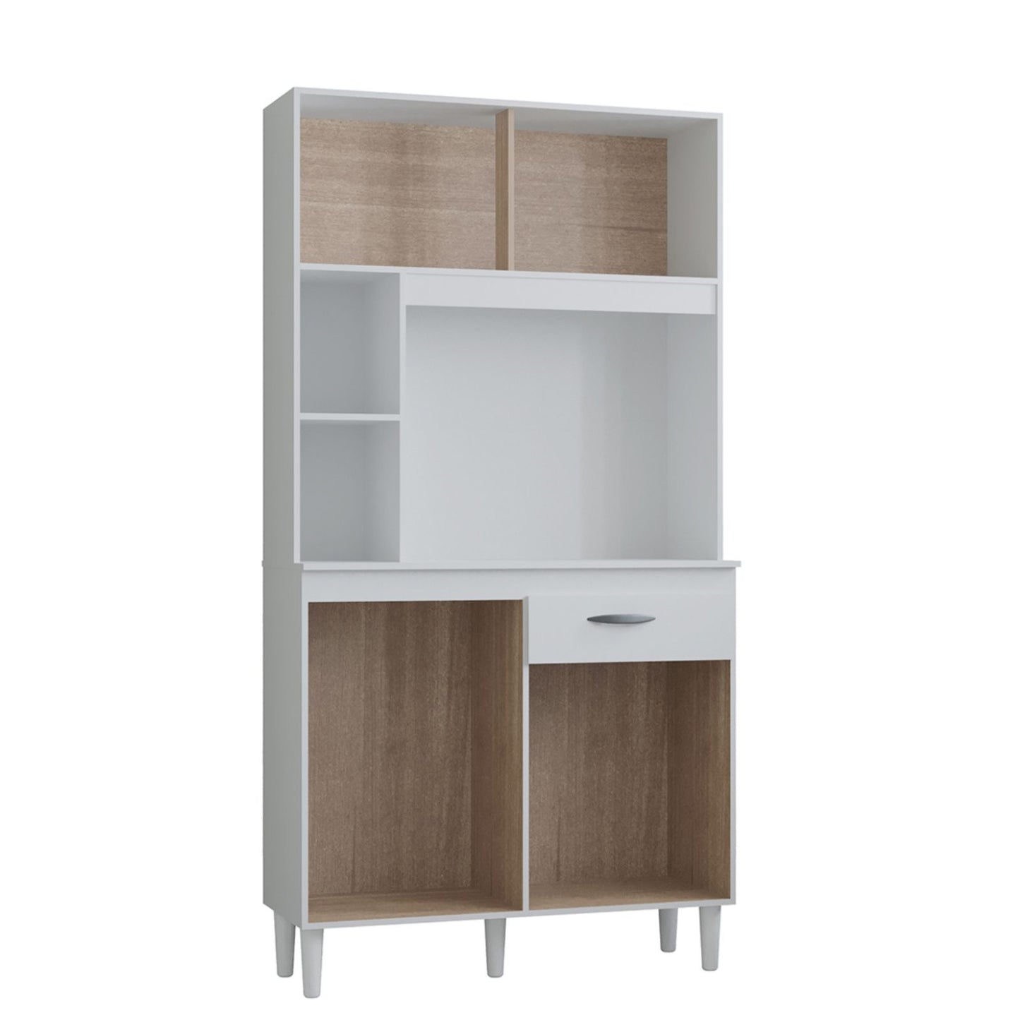 Alacena Duda Auxiliar De Cocina En Madera MDP