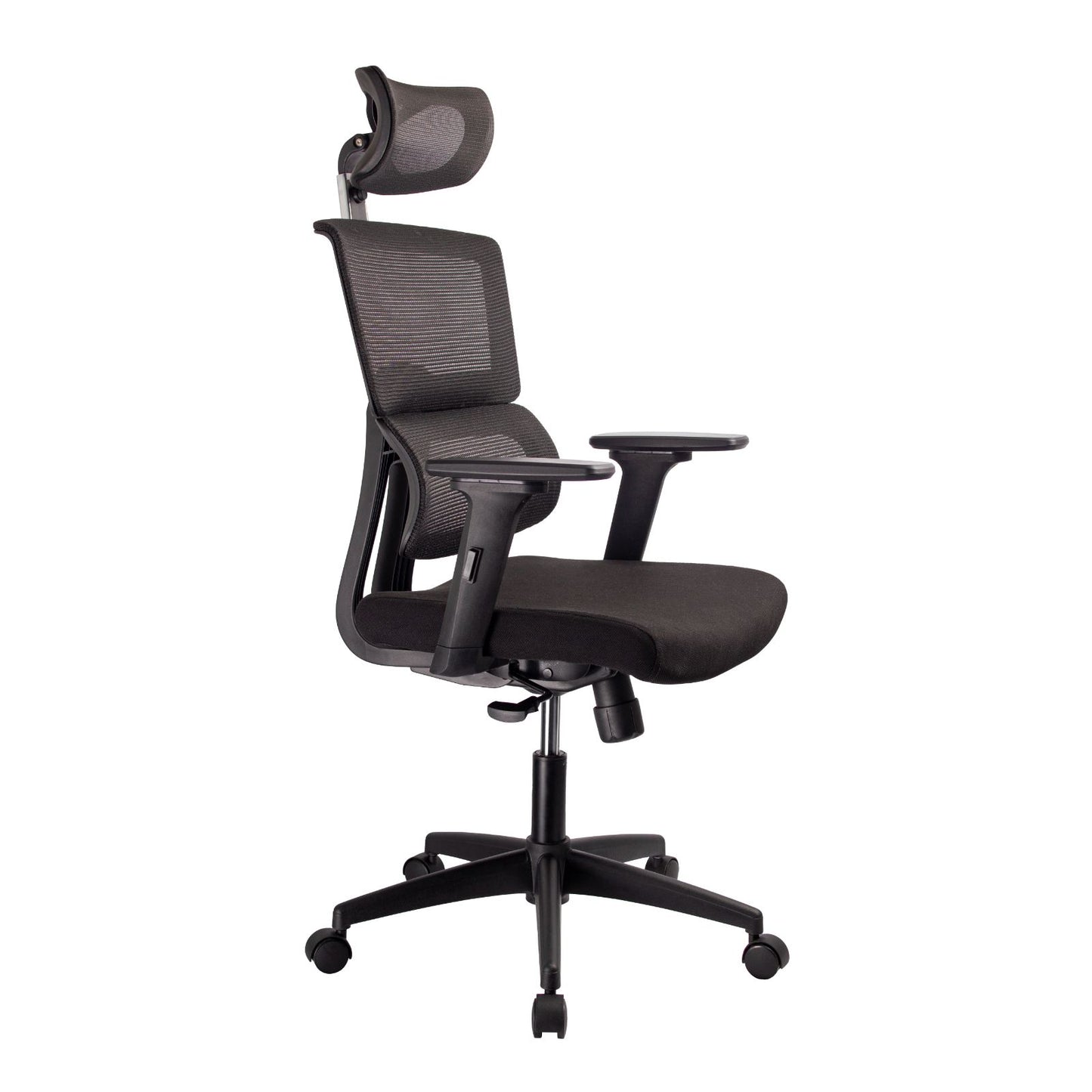 Silla De Oficina Australia En Malla Traslucida