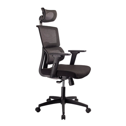 Silla De Oficina Australia En Malla Traslucida