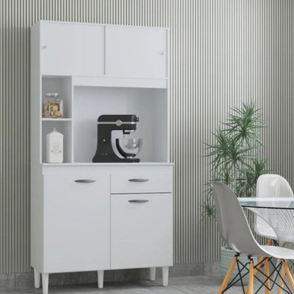 Alacena Duda Auxiliar De Cocina En Madera MDP