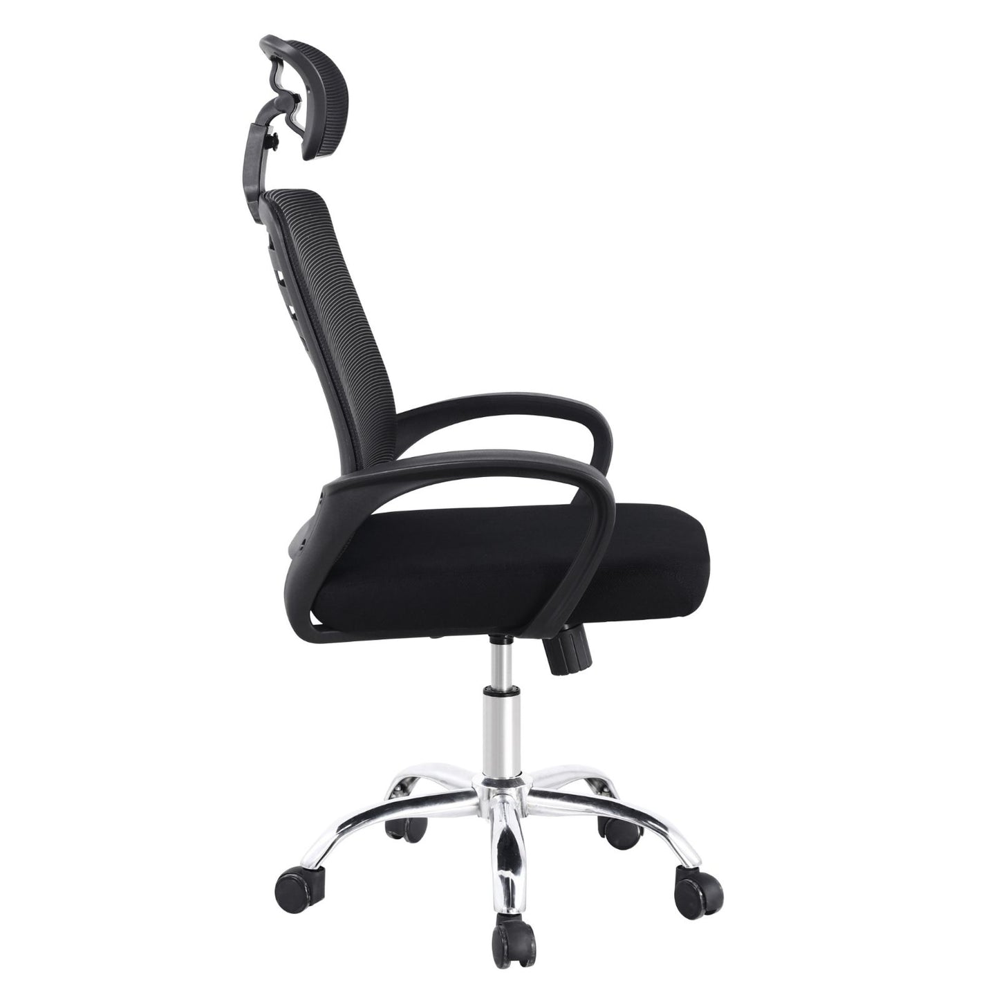 Silla De Oficina Gerencial América Brazos Fijos