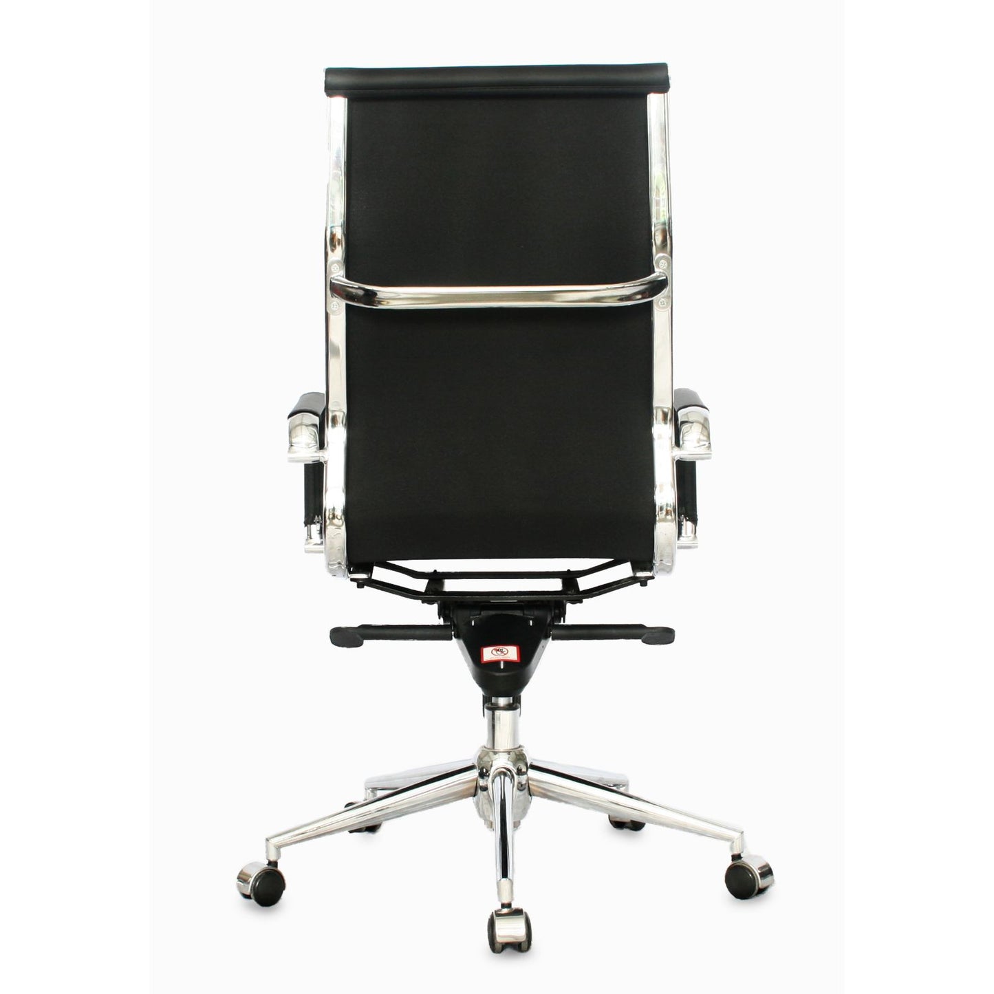 Silla De Oficina Polonia En Cuero Sintético