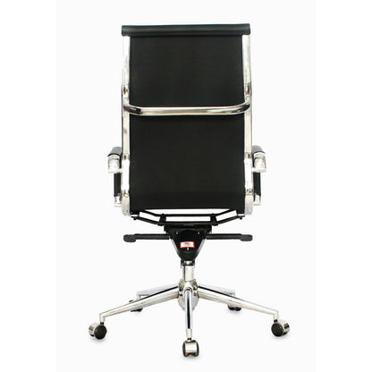 Silla De Oficina Polonia En Cuero Sintético