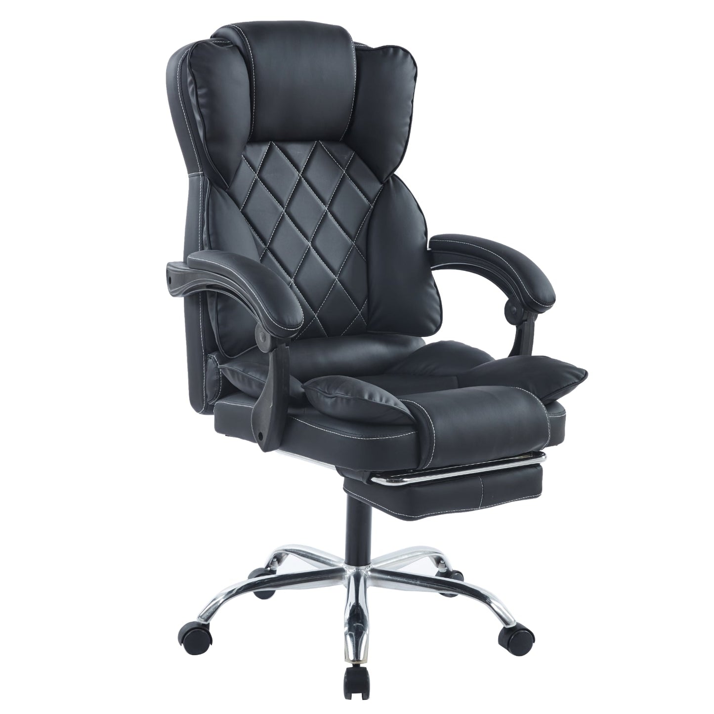 Silla Gamer Drake En Cuero Sintético PU