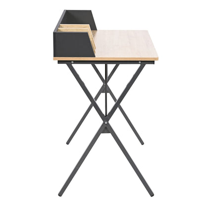 Escritorio Sencillo Sprint Con Pasa Cables