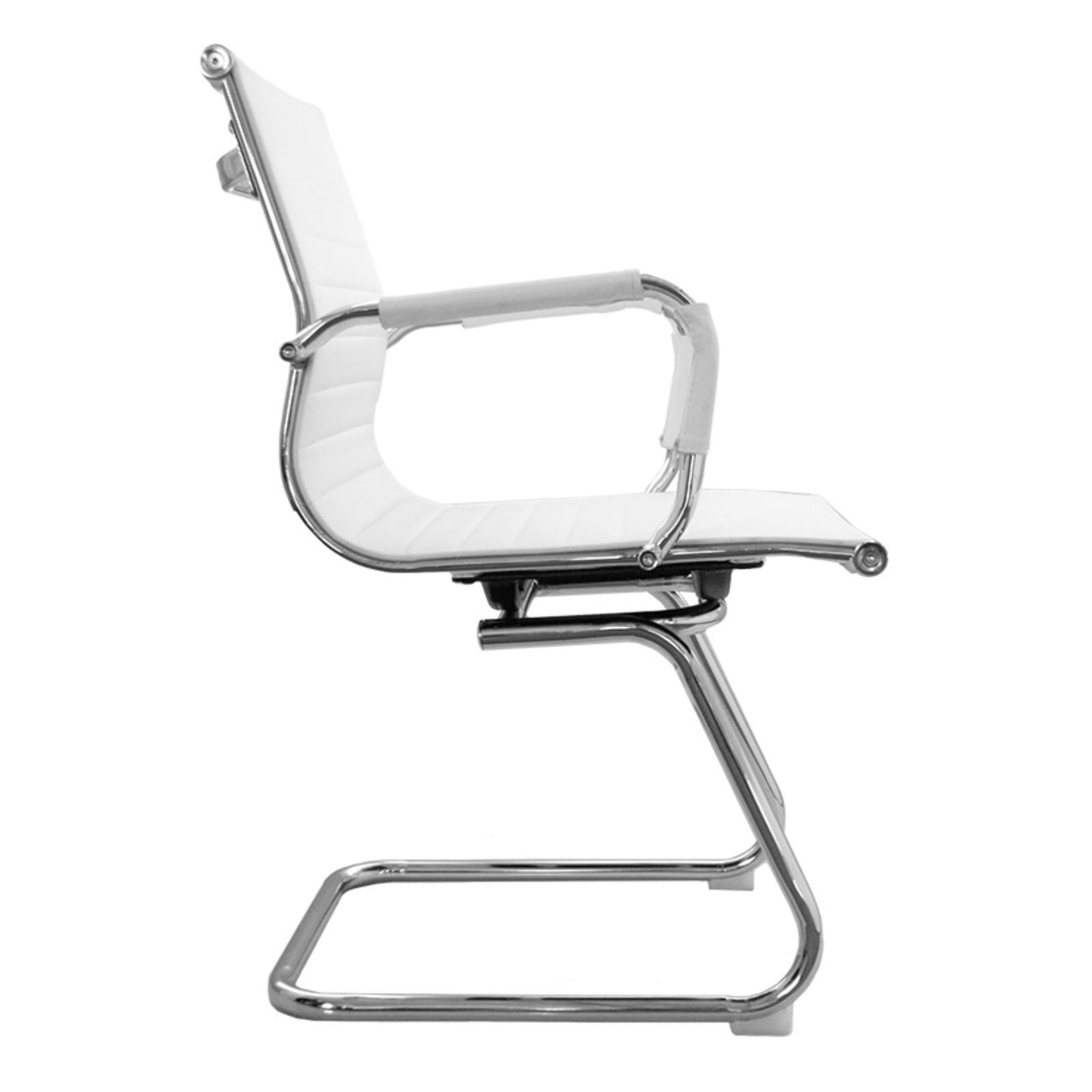 Silla De Oficina Bruselas En Cuero Sintético