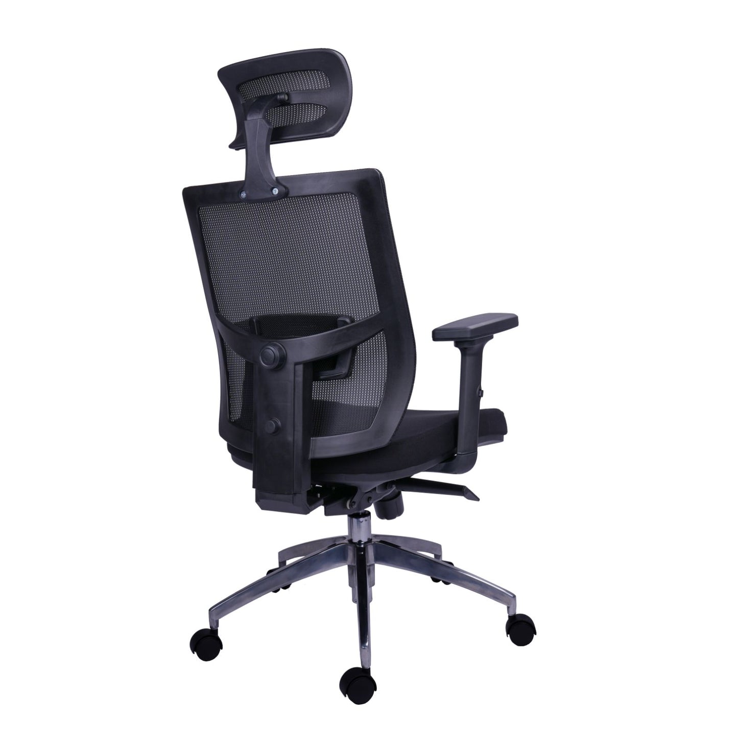 Silla Presidente Dinamarca Brazos Graduables Con Slider