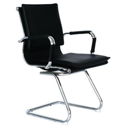 Silla De Oficina Alemania En Cuero Sintético