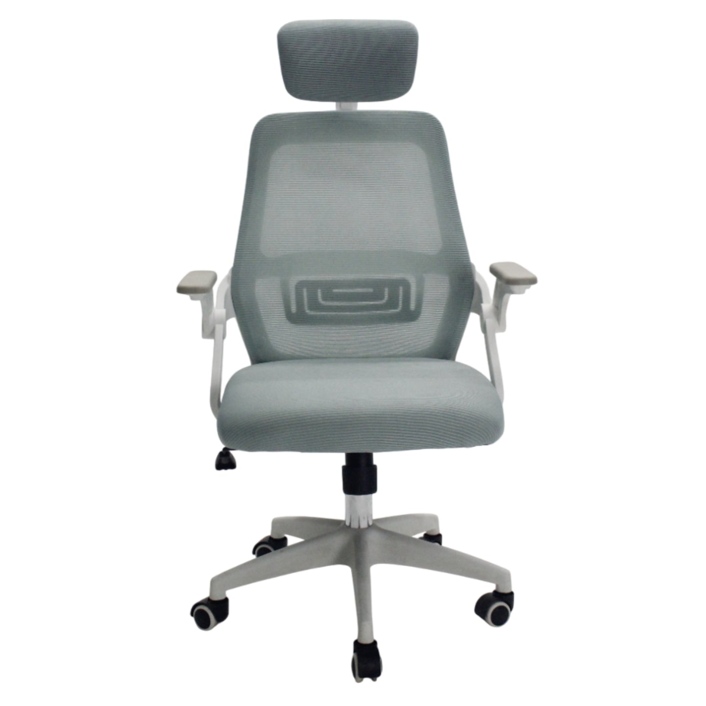 Silla Gerencial Kingdom Tela En Malla Brazos Giratorio.