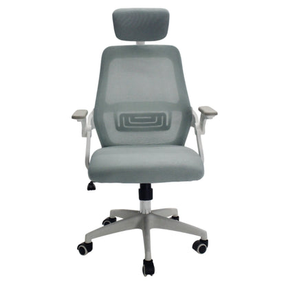 Silla Gerencial Kingdom Tela En Malla Brazos Giratorio.