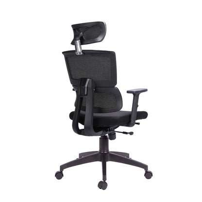 Silla De Oficina Australia En Malla Traslucida