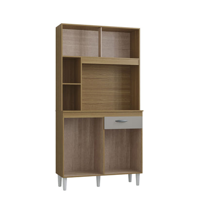 Alacena Duda Auxiliar De Cocina En Madera MDP