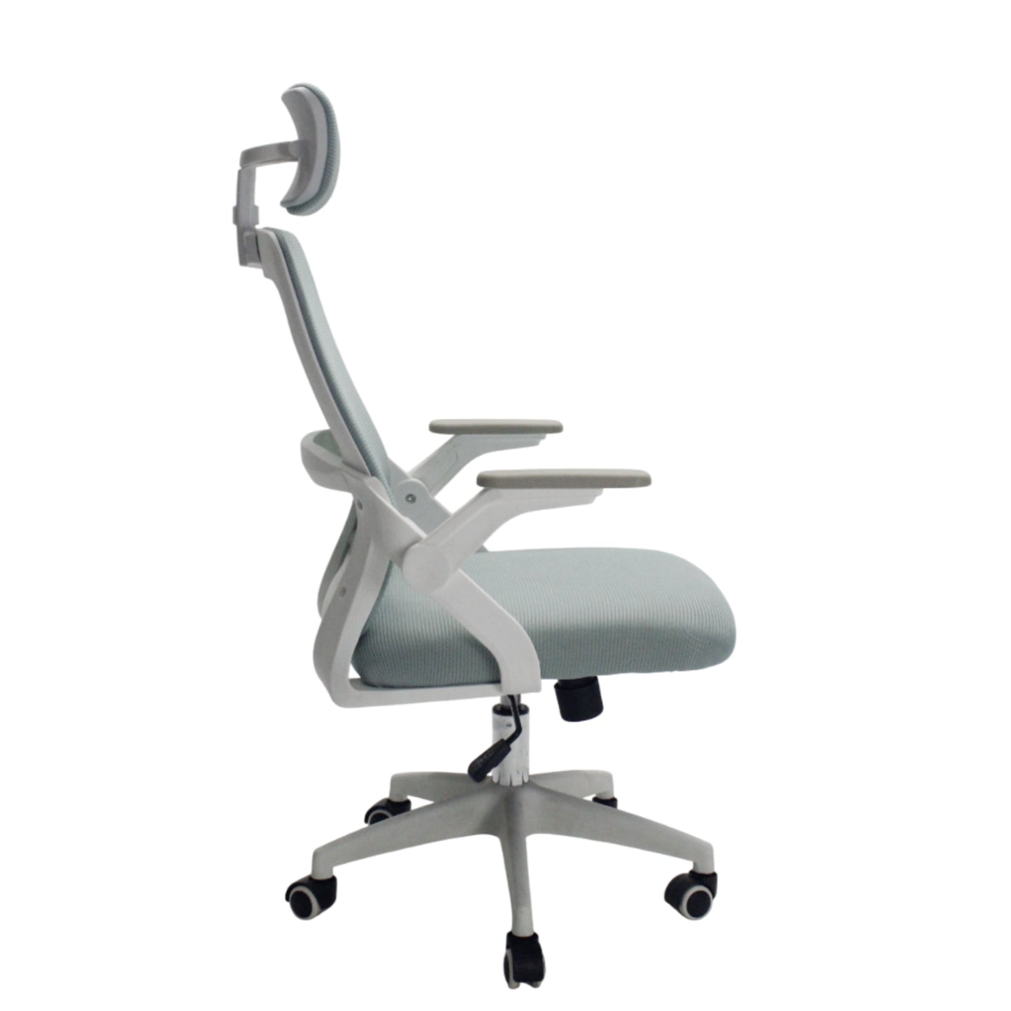 Silla Gerencial Kingdom Tela En Malla Brazos Giratorio.