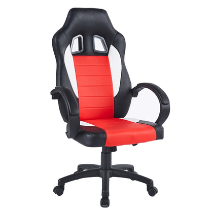 Silla Gamer Kyoto En Cuero Sintético, Brazos Fijos
