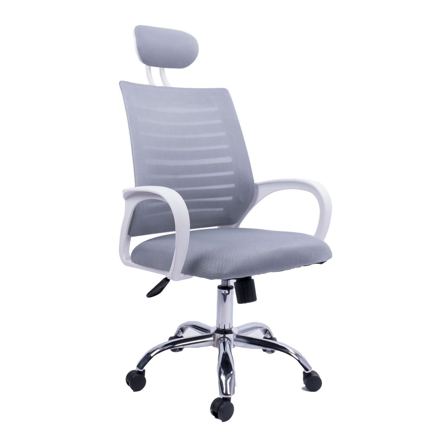 Silla De Oficina Bilbao #2 Marco Blanco