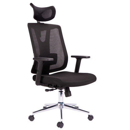 Silla Presidente Monteria Graduable En Altura Brazos 3D