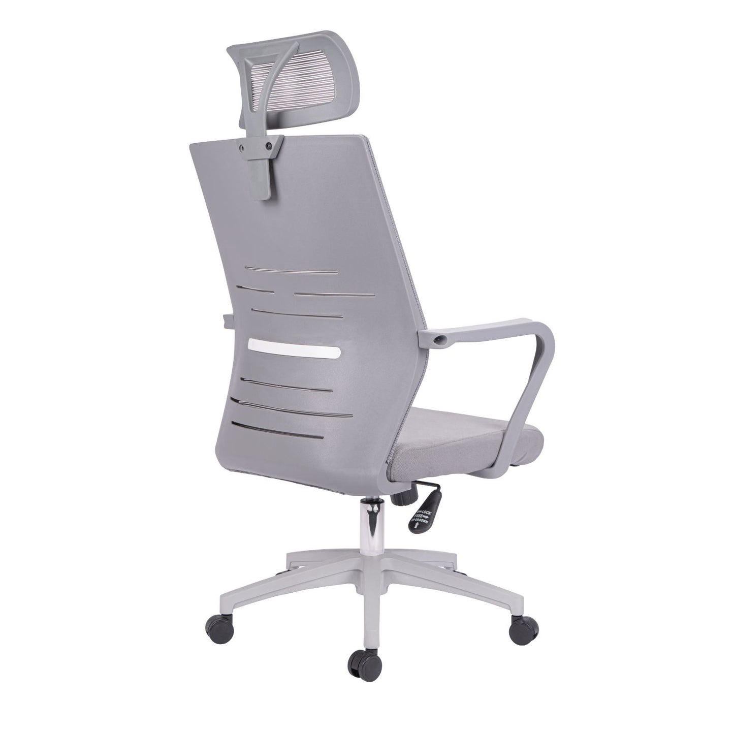 Silla Presidente Bucarest #2 Brazos Fijos Con Cabecero