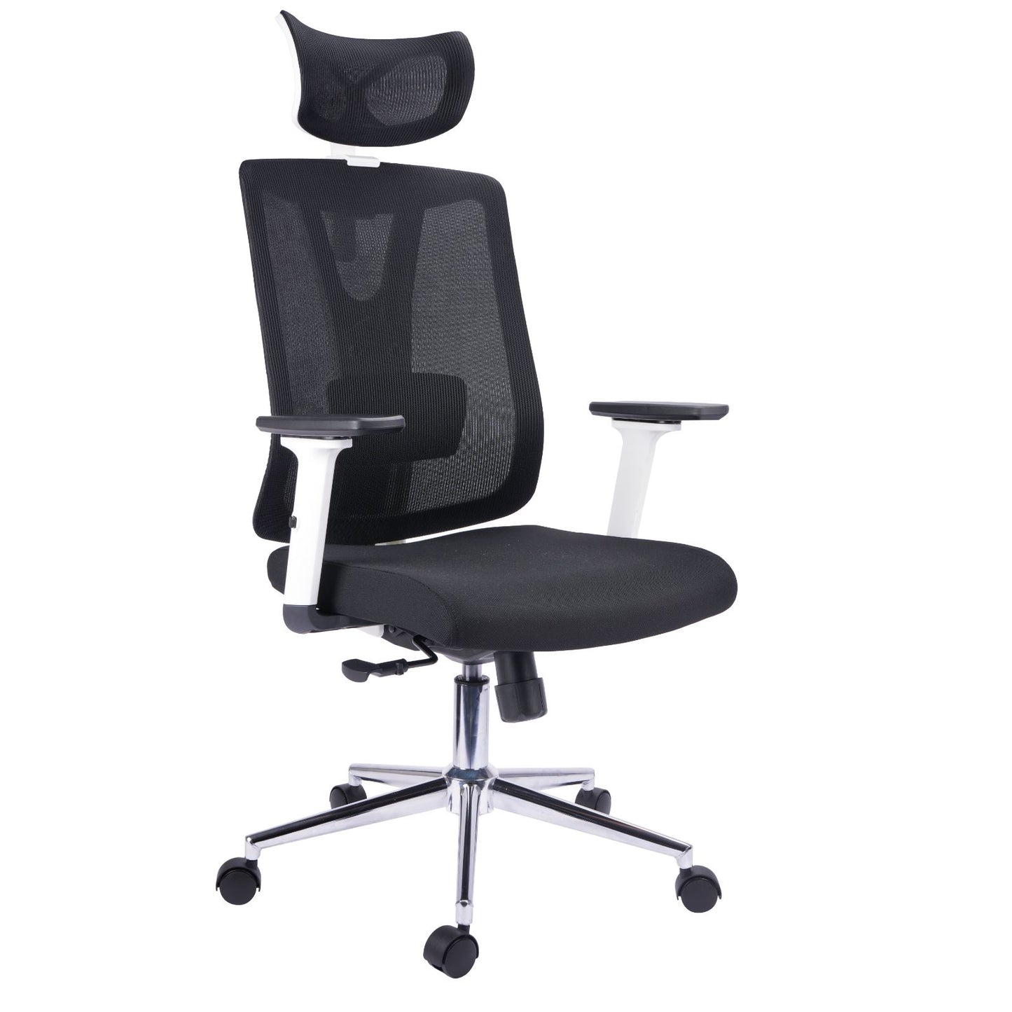 Silla Presidente Monteria Graduable En Altura Brazos 3D