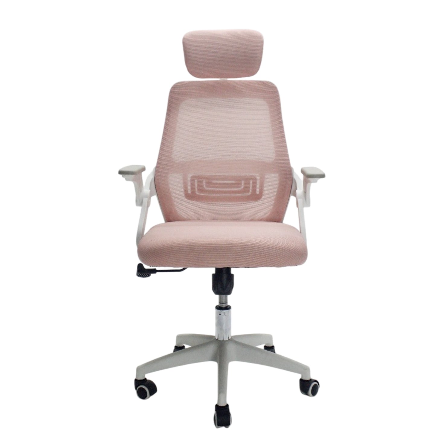 Silla Gerencial Kingdom Tela En Malla Brazos Giratorio.