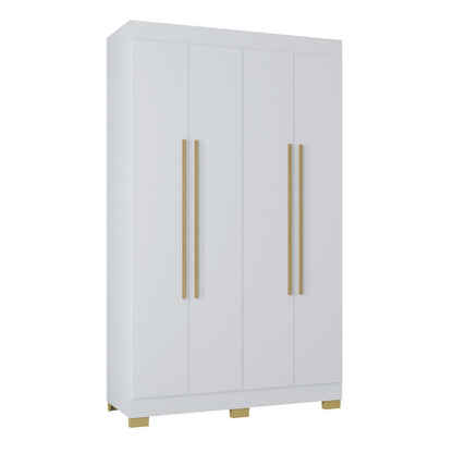 Closet Barcelona 4 Puertas En MDP