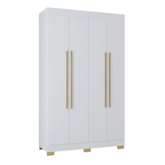 Closet Barcelona 4 Puertas En MDP