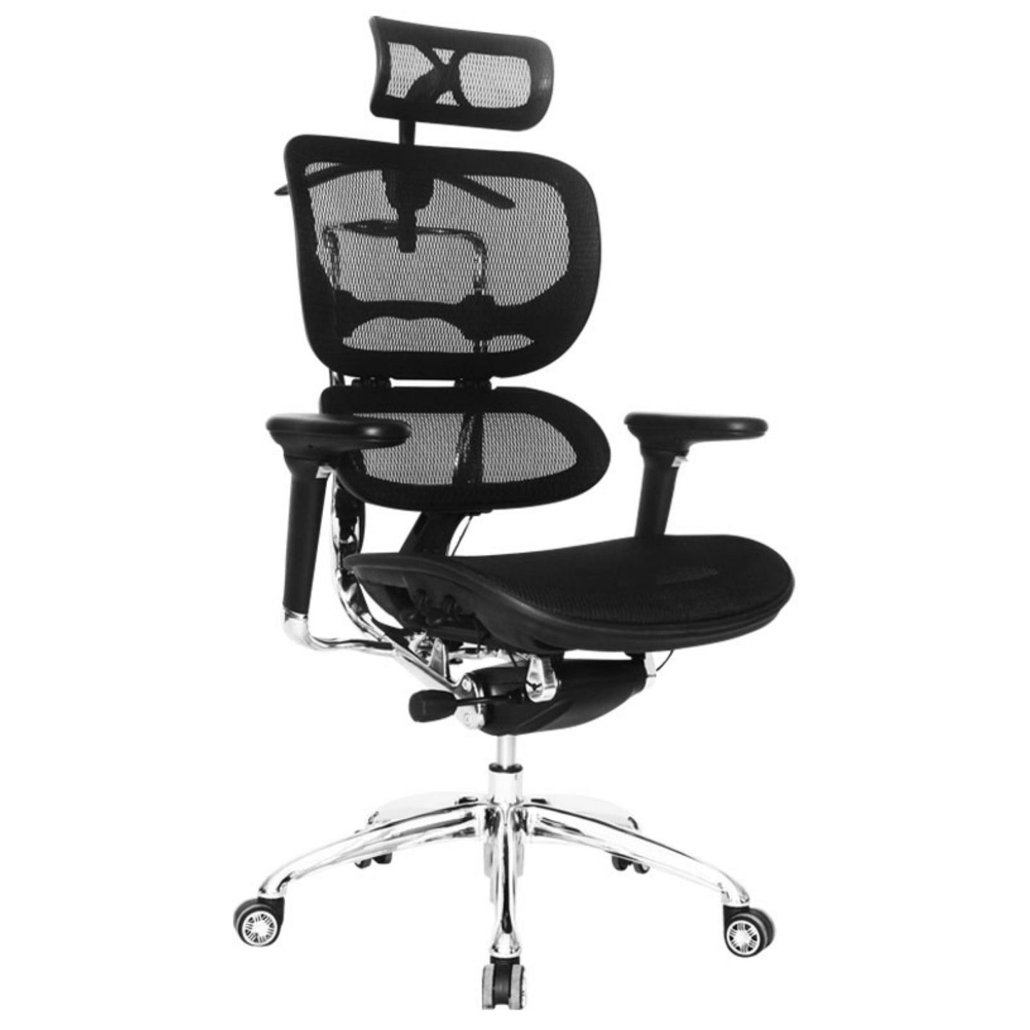 Silla Presidente Ergohuman Lujo Brazos Graduables Con Cabecero