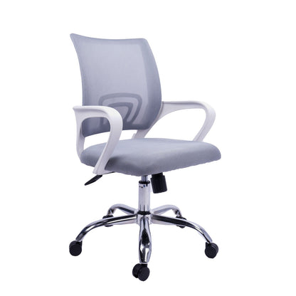 Silla De Oficina Atlanta #2 Con Brazos Fijos