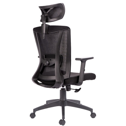 Silla presidente Ponce Brazos 3D Mecanismo Sincro