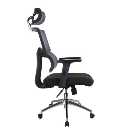 Silla De Oficina Australia En Malla Traslucida