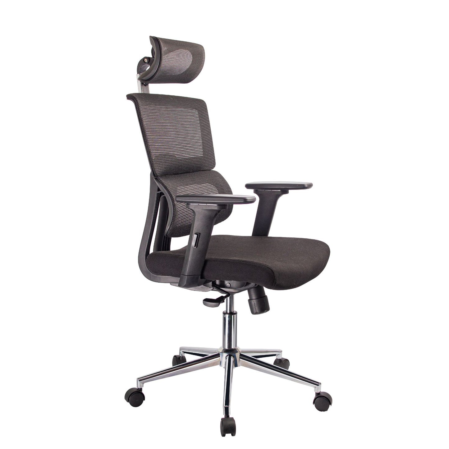 Silla De Oficina Australia En Malla Traslucida