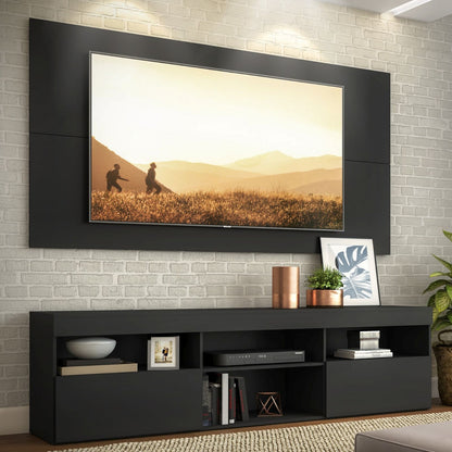 Rack + Panel Florida Para Tv Hasta De 65 Pulgadas