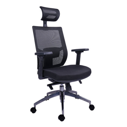 Silla Presidente Dinamarca Brazos Graduables Con Slider