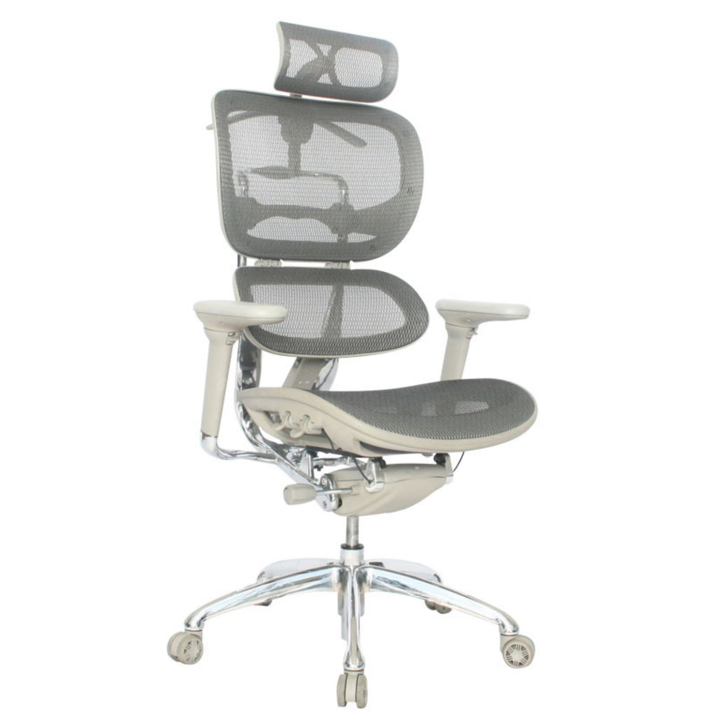 Silla Presidente Ergohuman Lujo Brazos Graduables Con Cabecero