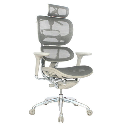 Silla Presidente Ergohuman Lujo Brazos Graduables Con Cabecero