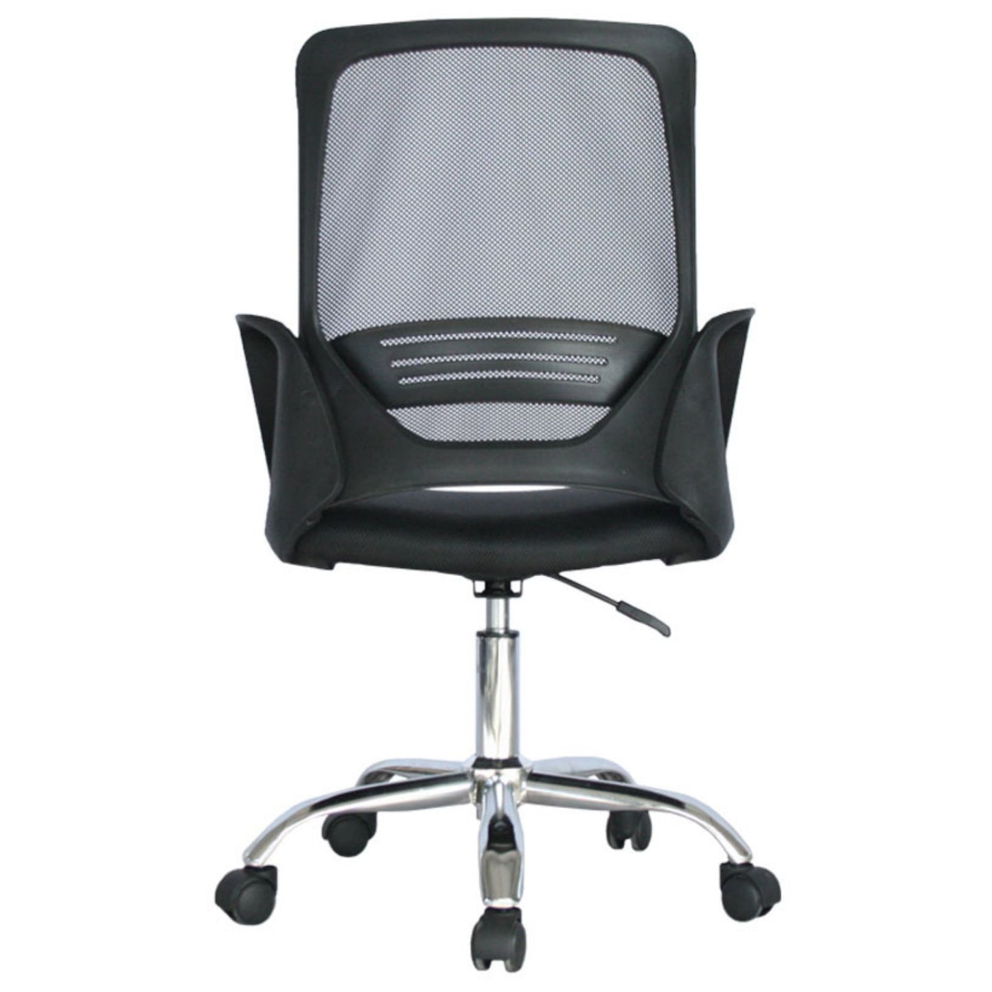 Silla De Oficina Bulgaria Con Brazos Fijos