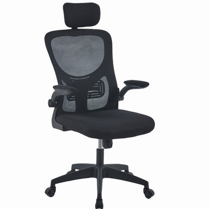 Silla De Oficina Gerencial Celestial En Malla