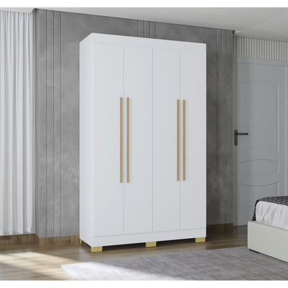 Closet Barcelona 4 Puertas En MDP