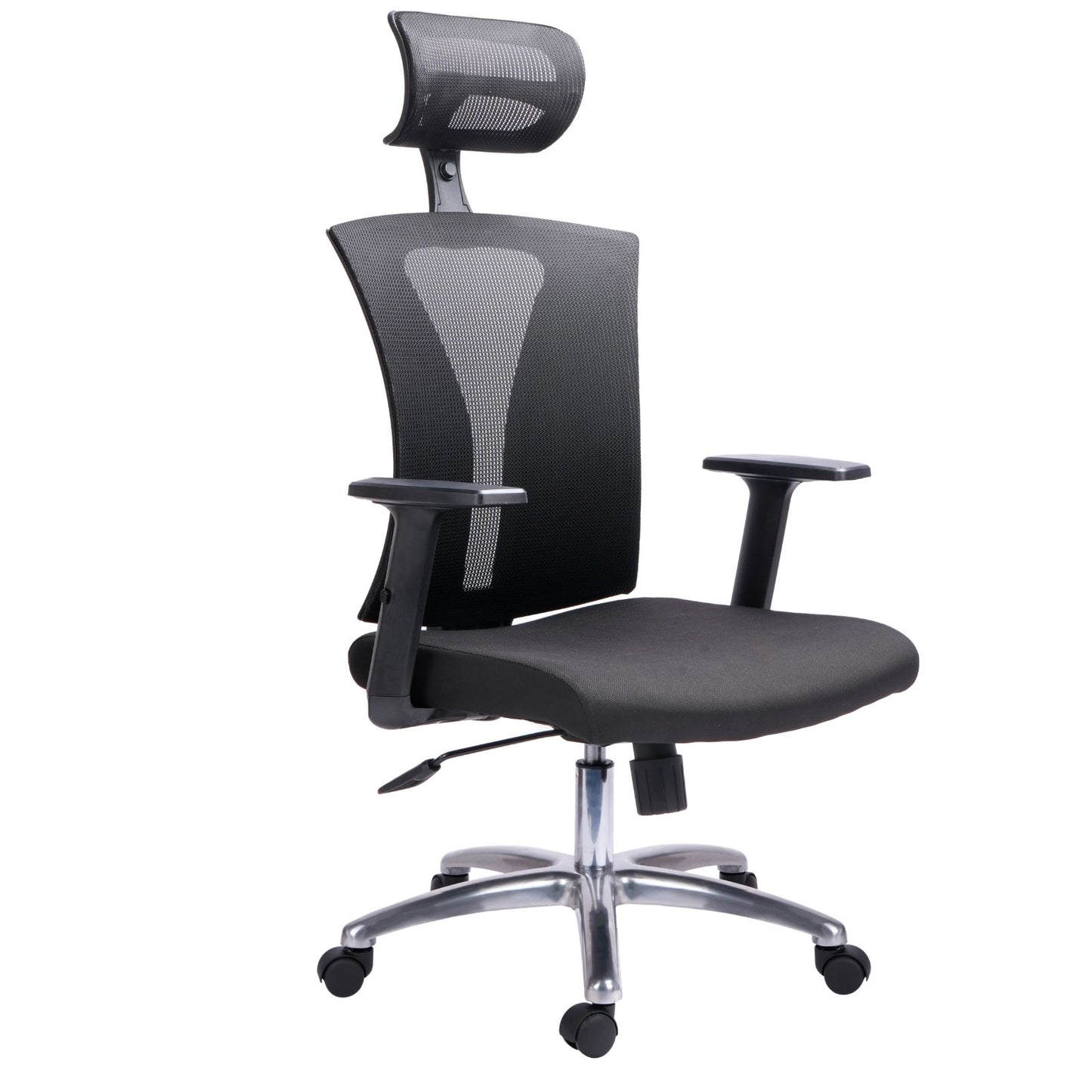 Silla presidente Praga Brazos Graduables  Mecanismo Basculante