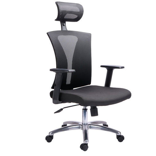 Silla presidente Praga Brazos Graduables  Mecanismo Basculante