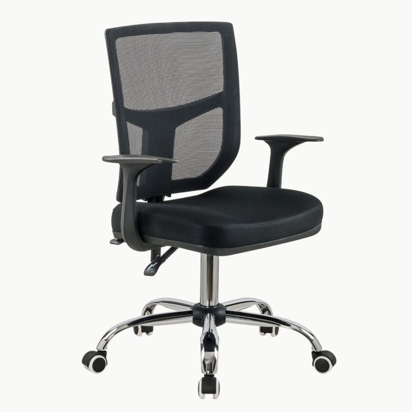 Silla Gerente Livorno Graduable en altura Sin Brazos