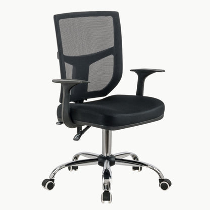 Silla Gerente Livorno Graduable en altura Sin Brazos