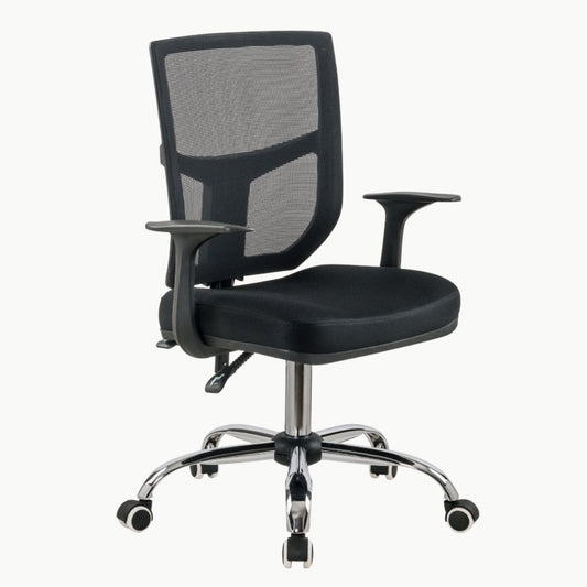 Silla Gerente Livorno Graduable en altura Sin Brazos