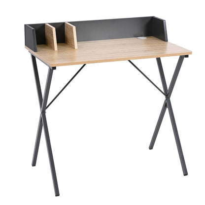 Escritorio Sencillo Sprint Con Pasa Cables