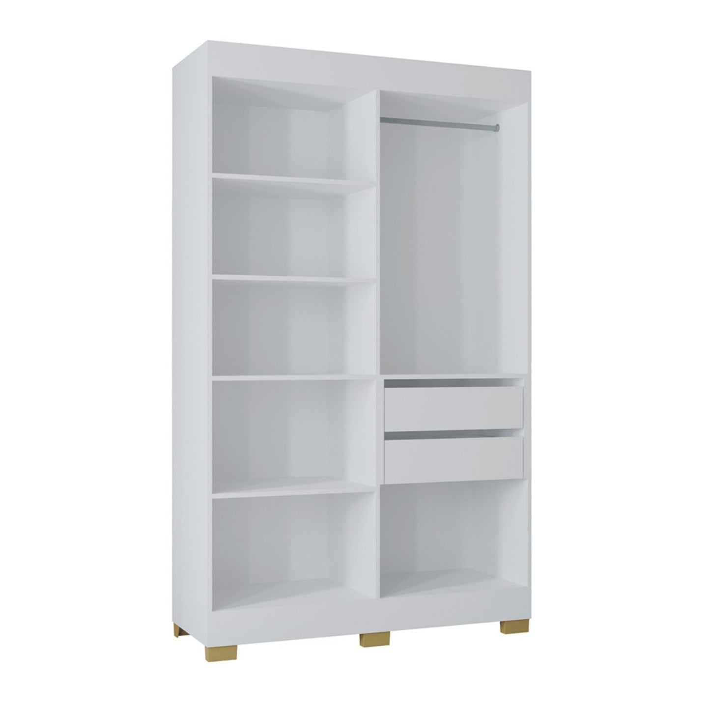 Closet Barcelona 4 Puertas En MDP