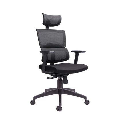 Silla De Oficina Australia En Malla Traslucida