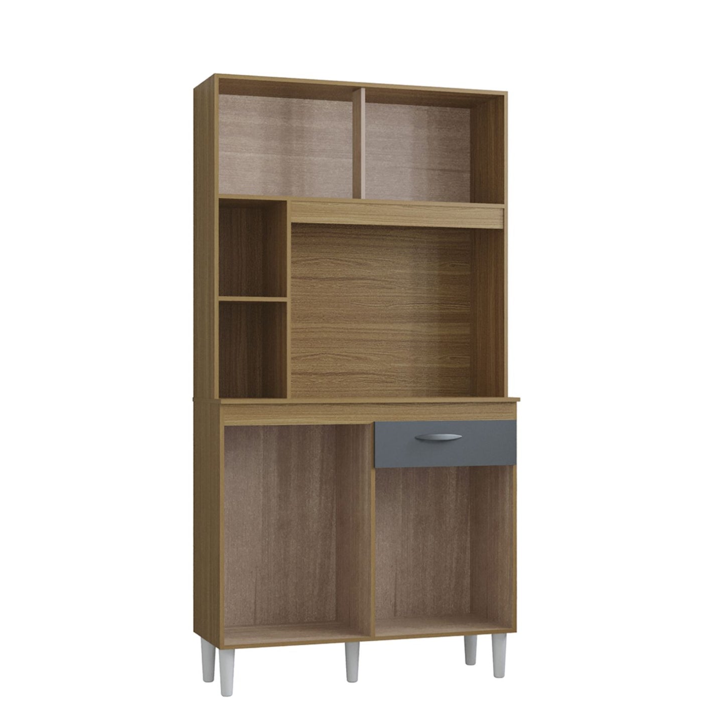 Alacena Duda Auxiliar De Cocina En Madera MDP