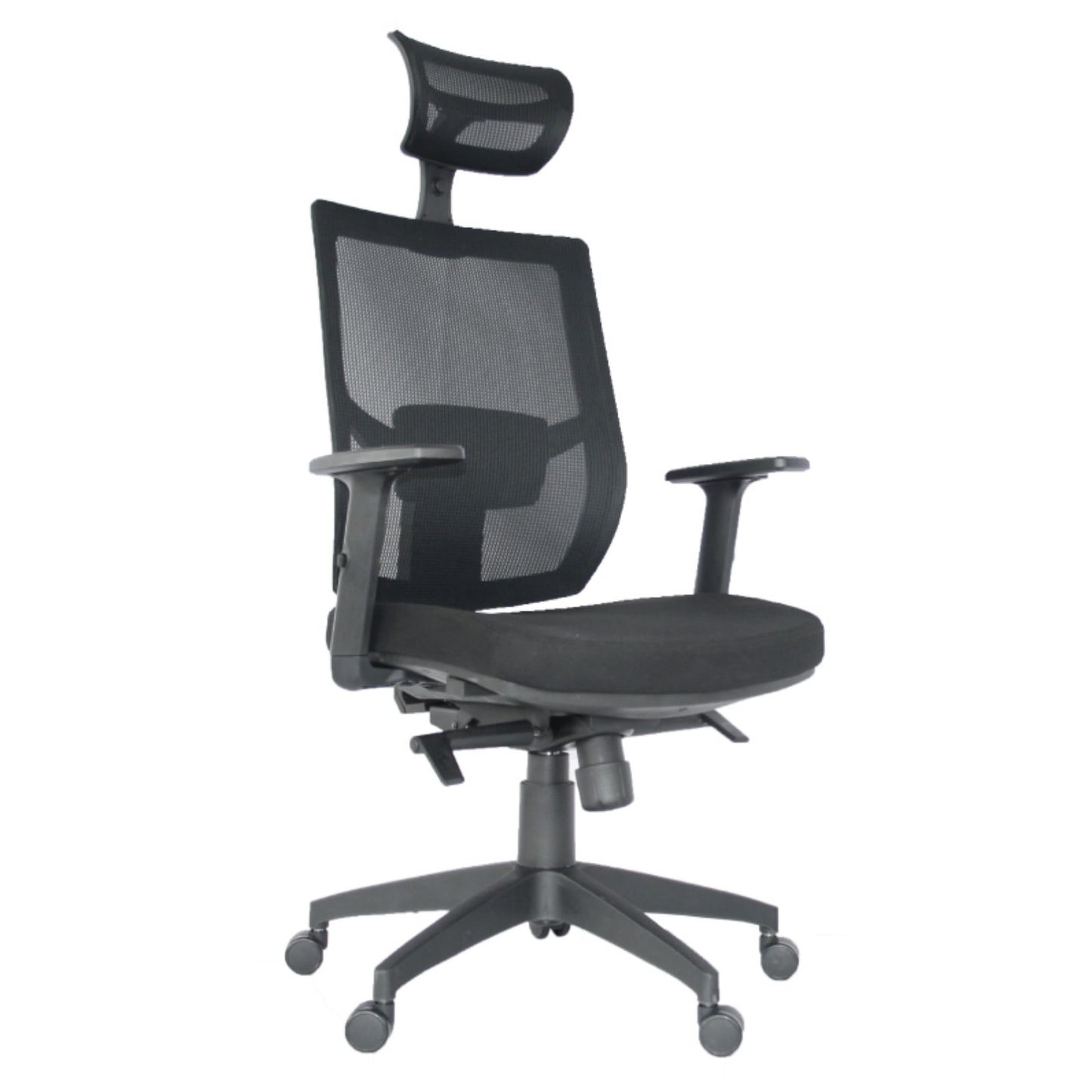 Silla Presidente Dinamarca Brazos Graduables Con Slider